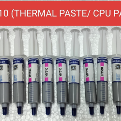 HY510 CPU Grease Carbon Based Grey Conductive Injection Style CPU/GPU Cooling Thermal Paste HY510 CPU Grease Carbon Based Grey Conductive Injection Style CPU/GPU Cooling Thermal Paste
