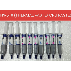 HY510 CPU Grease Carbon Based Grey Conductive Injection Style CPU/GPU Cooling Thermal Paste HY510 CPU Grease Carbon Based Grey Conductive Injection Style CPU/GPU Cooling Thermal Paste