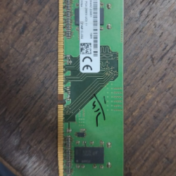 SAMSUNG 4GB DDR4 Hynix 2400MHZ PC4 288 PIN DIMM Memory Module Desktop RAM SAMSUNG 4GB DDR4 Hynix 2400MHZ PC4 288 PIN DIMM Memory Module Desktop RAM