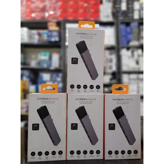 Hyperdrive Dock 6 in 1 USB iPad Pro/Air USB-C hub Hyperdrive Dock 6 in 1 USB iPad Pro/Air USB-C hub
