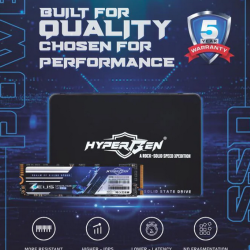 Hypergen NVME SATA-III M.2 128GB|256|512GB Laptop|Desktop Internal M2 NVME