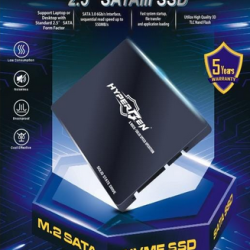 Hypergen M.2 SATA-III M2 SSD 128GB|256|512GB Laptop|Desktop Internal M2 SATA