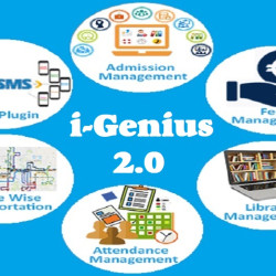 I-GENIUS 2.0 iGenius Solver Solution Unicode ERP Software for School / College / Institute Management Software