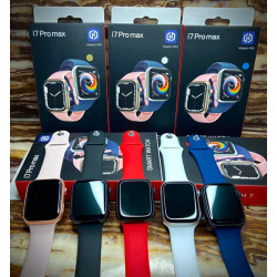 i7 Pro Max Series 7 For Men & Women Smart Watch