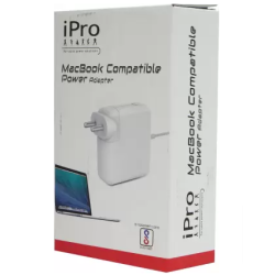 Apple MagSafe | MegaSage 2 | Type C | L Tip | T PLUG Power Adapter For Macbook Air | iPro HAKO MacBook Pro MacBook Charger