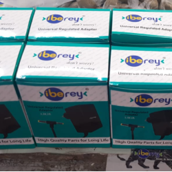 iberry AC100-240V to DC 3.3V 2A Power Supply Charger Converter Adapter