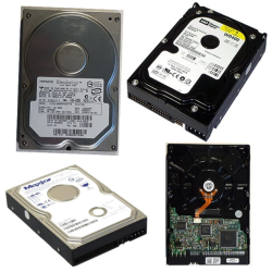 Used IDE/PATA HDD 40GB/80GB/160GB/250GB/320GB/500GB Desktop Hard Disk Drive