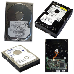 Used HDD 40GB/80GB/160GB IDE/PATA Desktop Hard Disk Drive