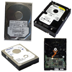 Used HDD 40GB/80GB/160GB IDE/PATA Desktop Hard Disk Drive