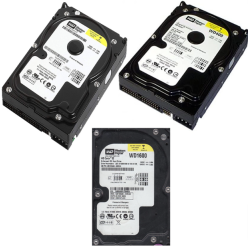 Used IDE/PATA HDD 40GB/80GB/160GB/250GB/320GB/500GB Desktop Hard Disk Drive