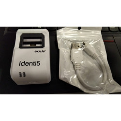 Evolute Identi5 Bluetooth Finger Print Aadhar Enabled Bio Metric Scanner Biometric Device