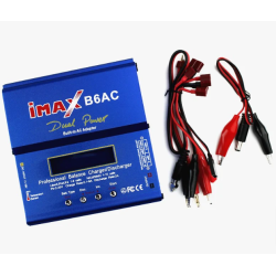 IMAX B6AC Battery Charger/Discharger with Cell Balancing LiIon, LiPo, LiFe , NiCd and NiMH AC/DC Battery Charger