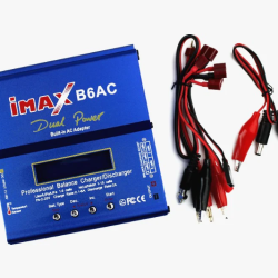 IMAX B6AC Battery Charger/Discharger with Cell Balancing LiIon, LiPo, LiFe , NiCd and NiMH AC/DC Battery Charger