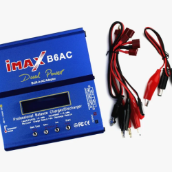 IMAX B6AC Battery Charger/Discharger with Cell Balancing LiIon, LiPo, LiFe , NiCd and NiMH AC/DC Battery Charger IMAX B6AC Battery Charger/Discharger with Cell Balancing LiIon, LiPo, LiFe , NiCd and NiMH AC/DC Battery Charger
