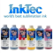 SubliNova Inktec 1 Litre Per Bottle Epson L805 6 Color Original Smart Inkjet Dye Sublimation Ink