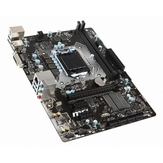 Branded H110 MOTHERBOARD: Intel H110 Chipset Motherboard - Price India