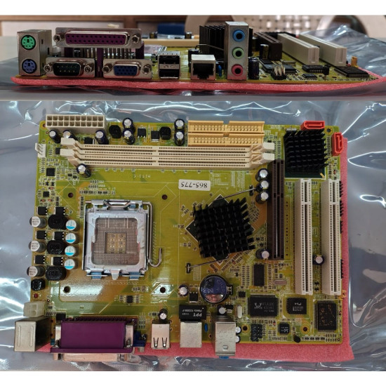 Intel 865 Chipset Desktop Board Socket 775 OEM Motherboard Intel 865 Chipset Desktop Board Socket 775 OEM Motherboard