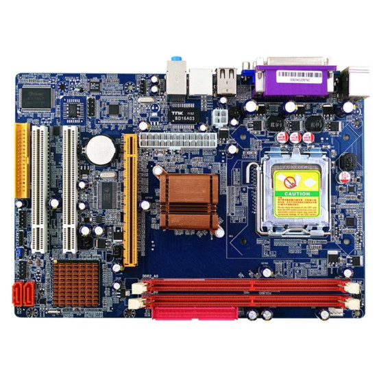 Intel 945 Chipset LGA 775 DDR2 Dual Core Computer Desktop Motherboard