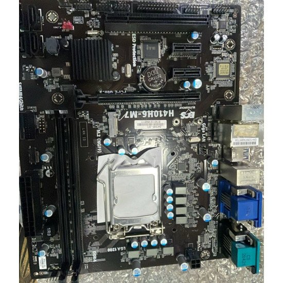 Intel H410M H 10th Gen Chipset LGA 1200 DDR4 Desktop Motherboard