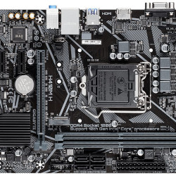 INTEL H410 CHIPSET LGA 1200 SOCKET 10th GEN Micro ATX DDR4 1 YEAR WARRANTY MOTHERBOARD