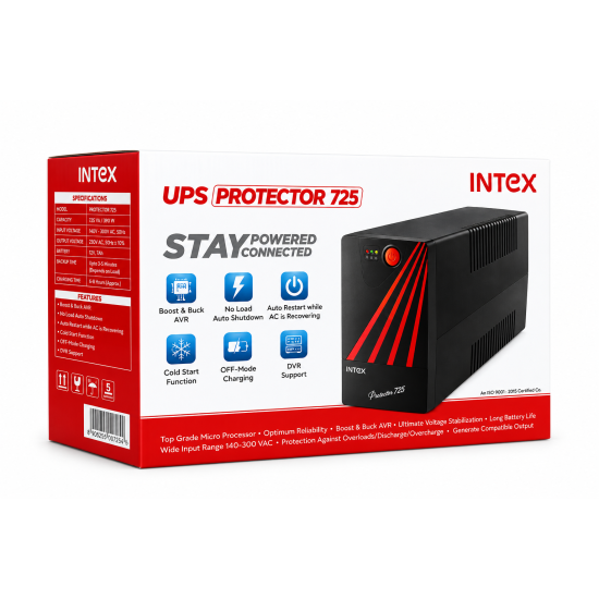 Intex Protector 725 PROTECTIVE Computer UPS