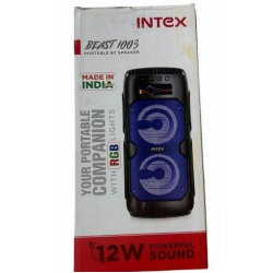 Intex Beast 1003 Portable Wireless Bluetooth Speaker