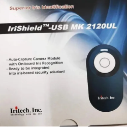 Irishield Mk2120ul USB Single Iris Scanner Irishield Mk2120ul USB Single Iris Scanner