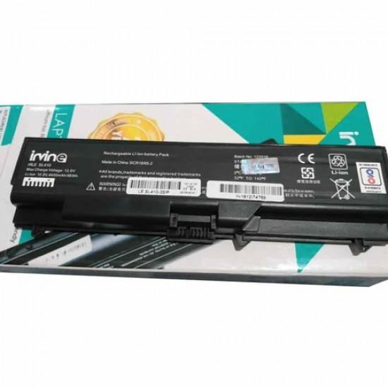 Irvine Laptop Battery@Best Price For HP, Lenovo, Sony, Compaq, Dell, Acer, Asus Models Perfectly Compatible with 1 Year warranty NoteBook Battery