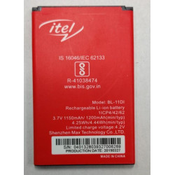 itel BL-11DI, BL-20HI, BL-20Ji, BL-26AI, BL-27BI Genuine Most Common Mobile Battery