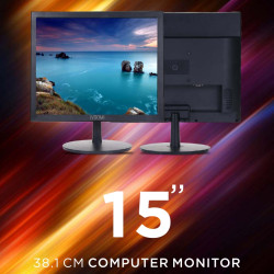iVOOMi 15.1 inch HDMI+VGA Computer Screen IV-L1902VG LED Monitor