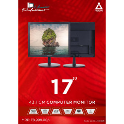 iVOOMi 17 inch Squire Backlit HDMI+VGA Computer Screen IV-L19O1HDM LED Monitor