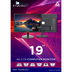 iVOOMi 19 inch IPS Panel Backlit HDMI+VGA Computer Screen IV-L1901HD LED Monitor