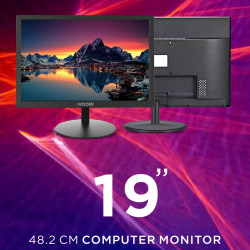 iVOOMi 19 inch IPS Panel Backlit HDMI+VGA Computer Screen IV-L1901HD LED Monitor
