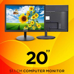 iVOOMi 20 inch Full HD Backlit HDMI+VGA Computer Screen IV-L19O1VHD LED Monitor