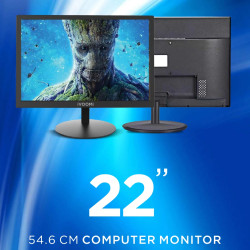 iVOOMi 22 inch Full HD Backlit HDMI+VGA Computer Screen IV-L19O1HDE LED Monitor