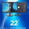 iVOOMi 22 inch Full HD Backlit HDMI+VGA Computer Screen IV-L19O1HDE LED Monitor