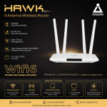 iVOOMi HAWK 5G SIM WiFi-6 4 Antenna Wireless Router