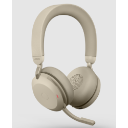 Jabra Evolve2 75 Link380c UC professional Headset Stereo Beige