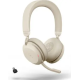 Jabra Evolve2 75 Link380c UC professional Headset Stereo Beige