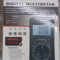 Jackly DT9205 Series Portable Digital Multimeter