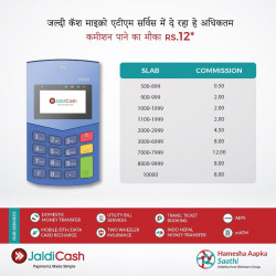 JaldiCash MICRO ATM | DEBIT CARD | BANK CARD PAYMENT | PAYMENT SYSTEM MICRO ATM MACHINE | PAYMENT DEVICE