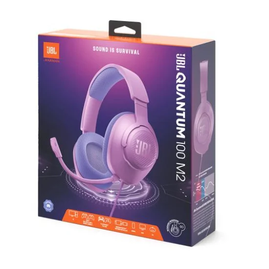 JBL Quantum 100M2 Headset Wired Gaming Headphone