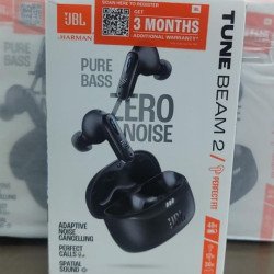 JBLTune Beam 2 TWS Wireless ANC Earbud