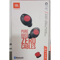 JBL Tune C115 TWS Pure Bass Headphones