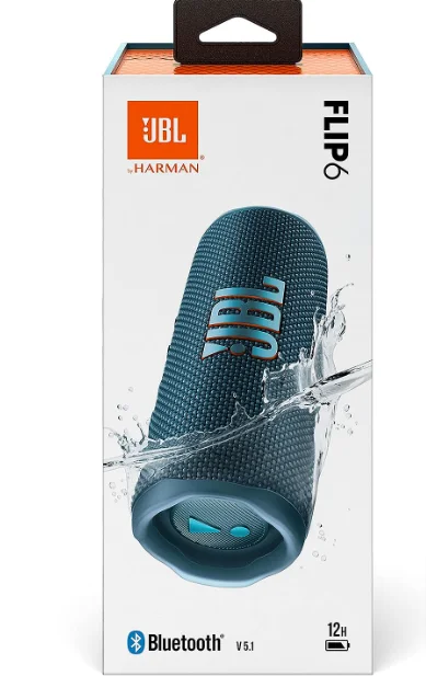JBL、防水・防塵Bluetoothスピーカー「FLIP 6」に春の新色ピンクなど3