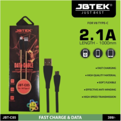 JBTEK BT-C85V8 Data & Charging Fast Mobile phones Data Transfer Micro USB Cable