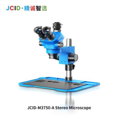 JCID M3750 Trinocular Continuous 7-50X Zoom Microscope JCID M3750 Trinocular Continuous 7-50X Zoom Microscope