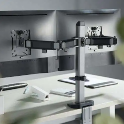 JIN Office JMS55-C2 Dual Monitor Articulating Arm Unique Design Monitor Arm JIN Office JMS55-C2 Dual Monitor Articulating Arm Unique Design Monitor Arm