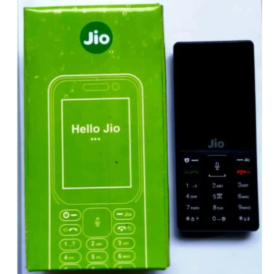 Jio F220 Refurbished Keypad Phone Jio F220 Refurbished Keypad Phone