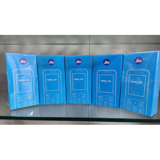 Jio F220 Refurbished Keypad Phone Jio F220 Refurbished Keypad Phone